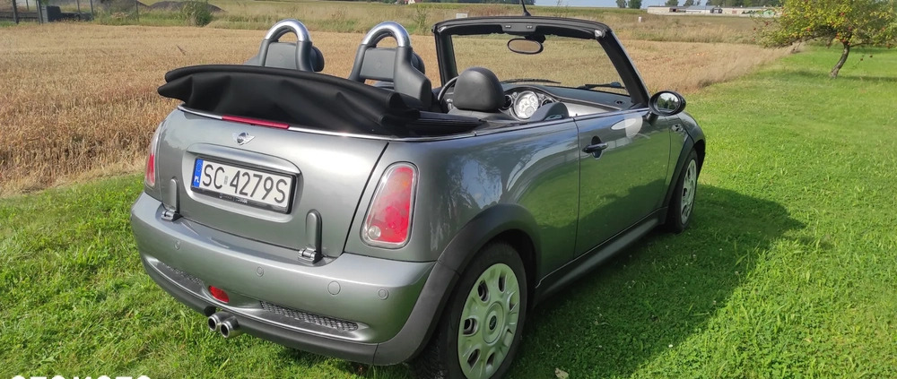 MINI Cooper S cena 22500 przebieg: 124000, rok produkcji 2006 z Bolków małe 379